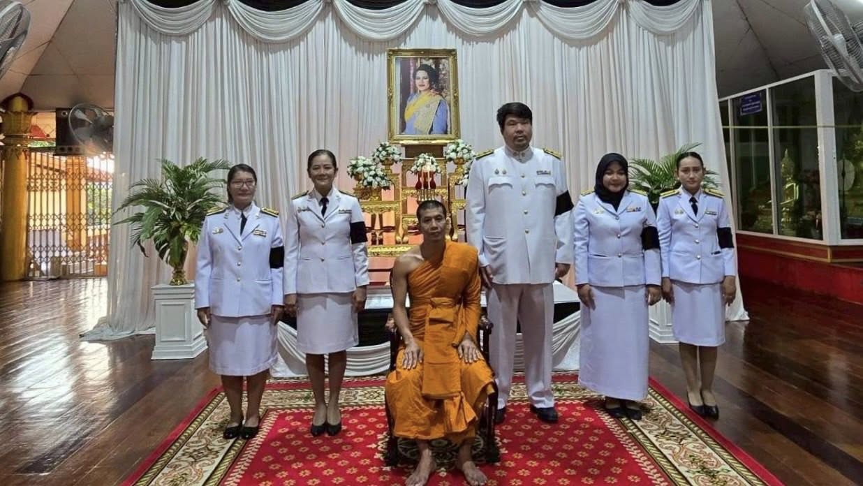 พิธีบำเพ็ญกุศลสวดอภิธรรม อุทิศถวายพระราชกุศลแด่สมเด็จพระนางเจ้าสิริกิติ์ พระบรมราชินีนาถ พระบรมราชชนนีพันปีหลวง