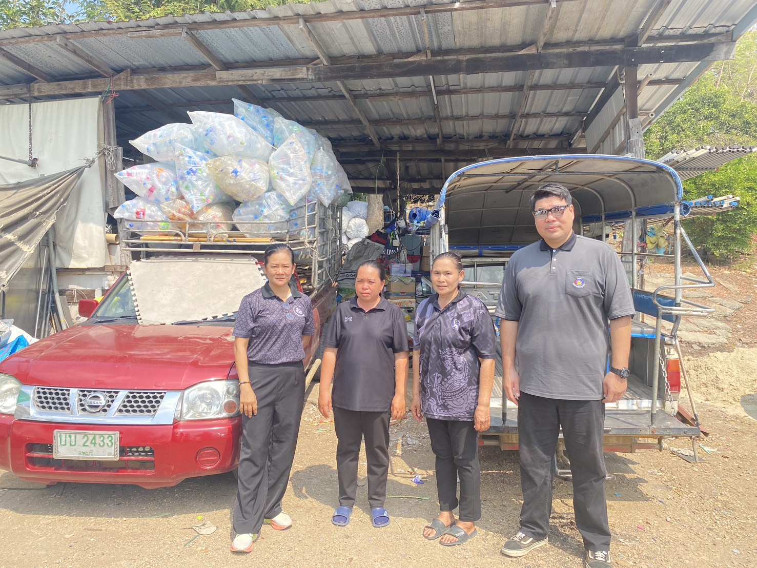 ลงพื้นที่ตรวจเยี่ยมกลุ่มสตรี ที่มีความประสงค์ขอรับเงินสนับสนุนเงินทุนจากกองทุนพัฒนาบทบาทสตรีประเภทเงินทุนหมุนเวียน ประจำปีงบประมาณ พ.ศ.2569 