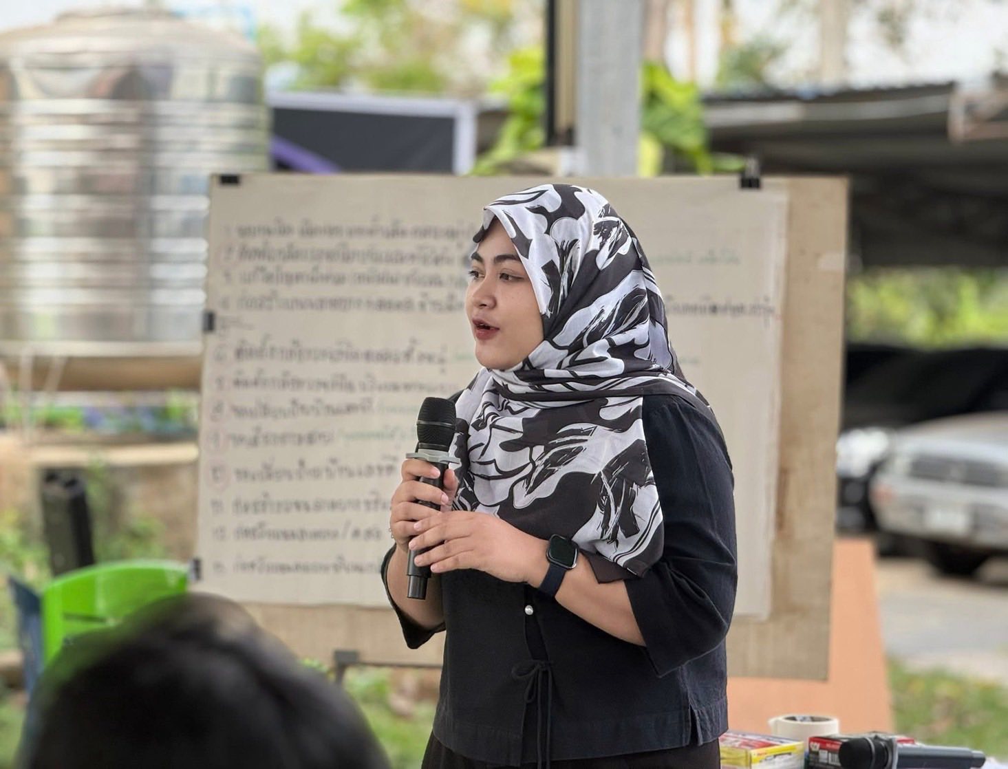 ประชุมประชาคมตำบลบางงา อำเภอท่าวุ้ง จังหวัดลพบุรี 