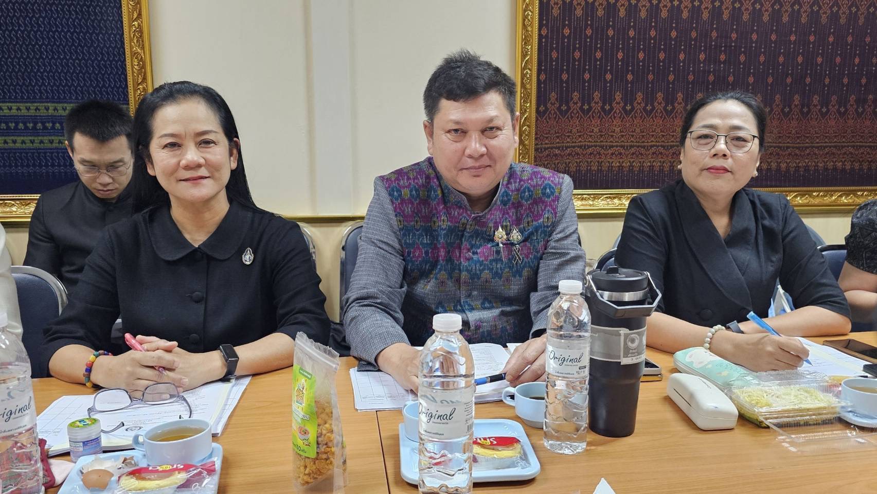 ประชุมผู้อำนวยการกลุ่มงานและพัฒนาการอำเภอ ครั้งที่ 3/2569 ประจำเดือนมีนาคม 2569 