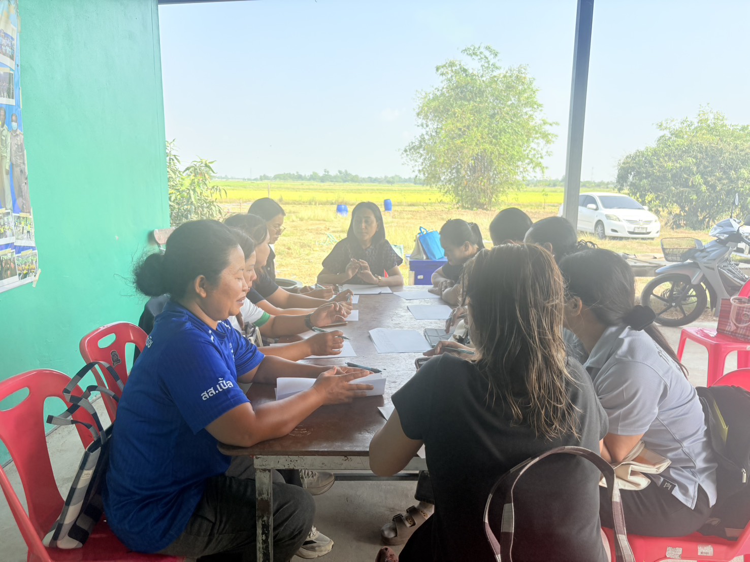 ประชุมชี้แจงแนวทางการขับเคลื่อนงานให้แก่คณะทำงานขับเคลื่อนกองทุนพัฒนาบทบาทสตรีตำบลบ้านเบิก ประจำปีงบประมาณ 2569 