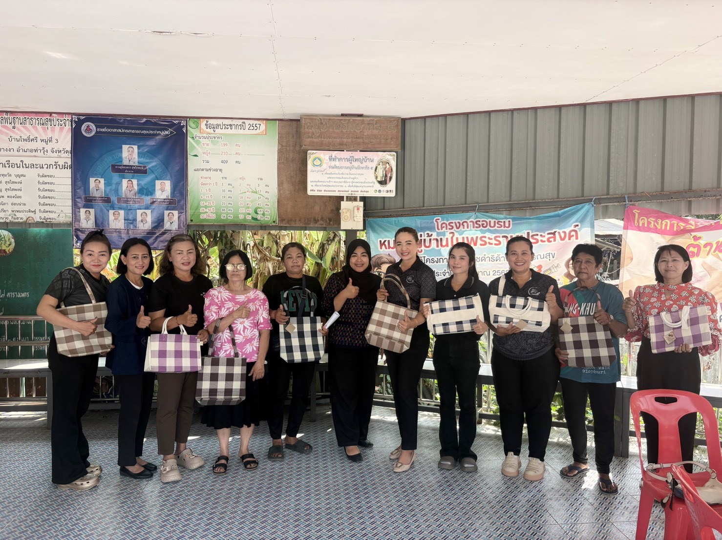 ประชุมชี้แจงแนวทางการขับเคลื่อนงานให้แก่คณะทำงานขับเคลื่อนกองทุนพัฒนาบทบาทสตรีตำบลบางงา ประจำปีงบประมาณ 2569 