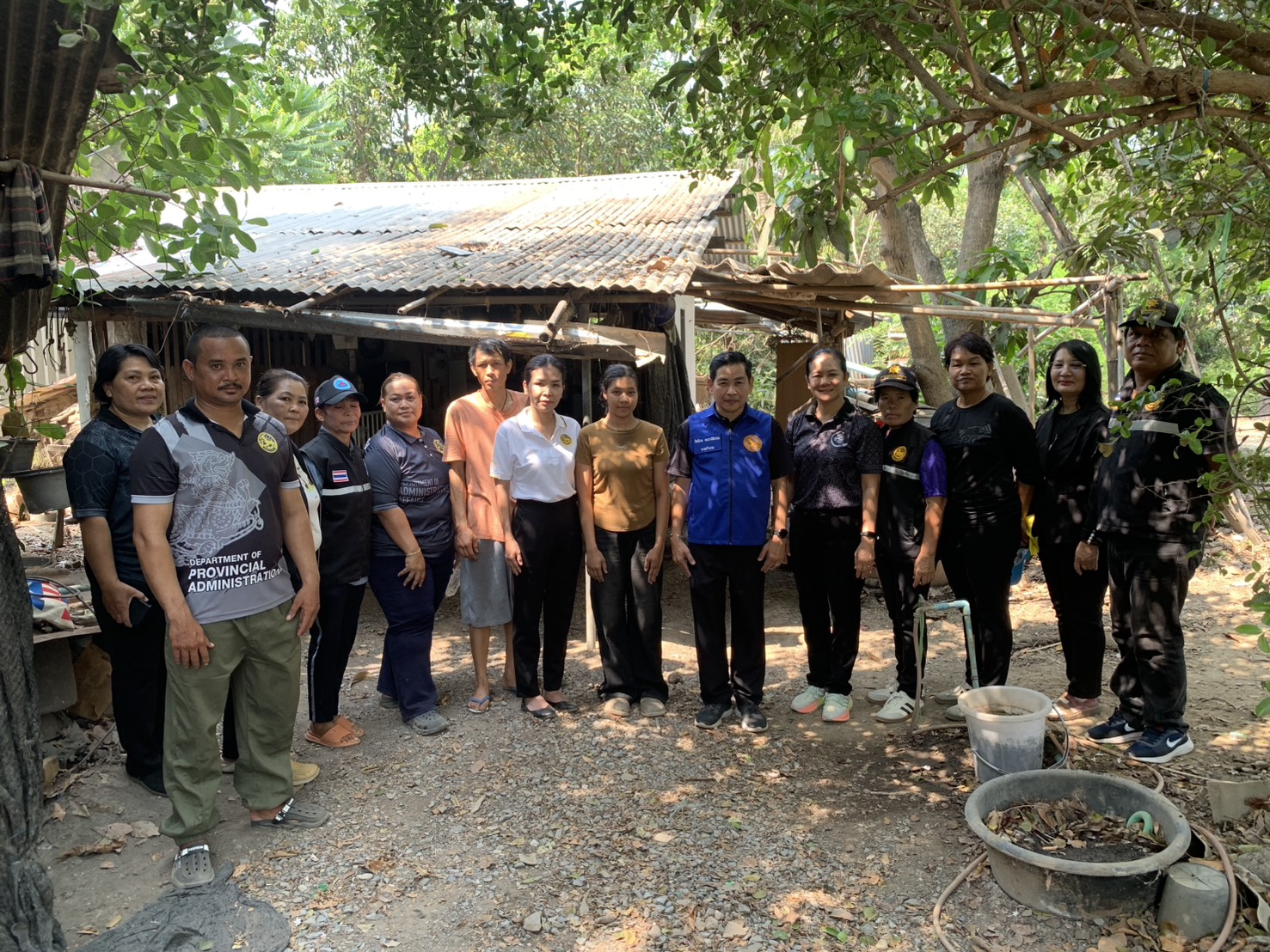 ลงพื้นที่ติดตามการเตรียมความพร้อมการดำเนินงานโครงการบ้านห่วงใยจากใจ GLO ปีงบประมาณ พ.ศ. 2569 