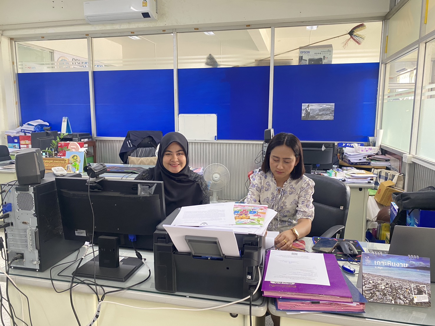สพอ.ท่าวุ้ง ร่วมประชุมชี้แจงการจัดทำแผนพัฒนาชุมชนเชิงพื้นที่แบบบูรณาการ ผ่านระบบ Cisco Webex Meeting
