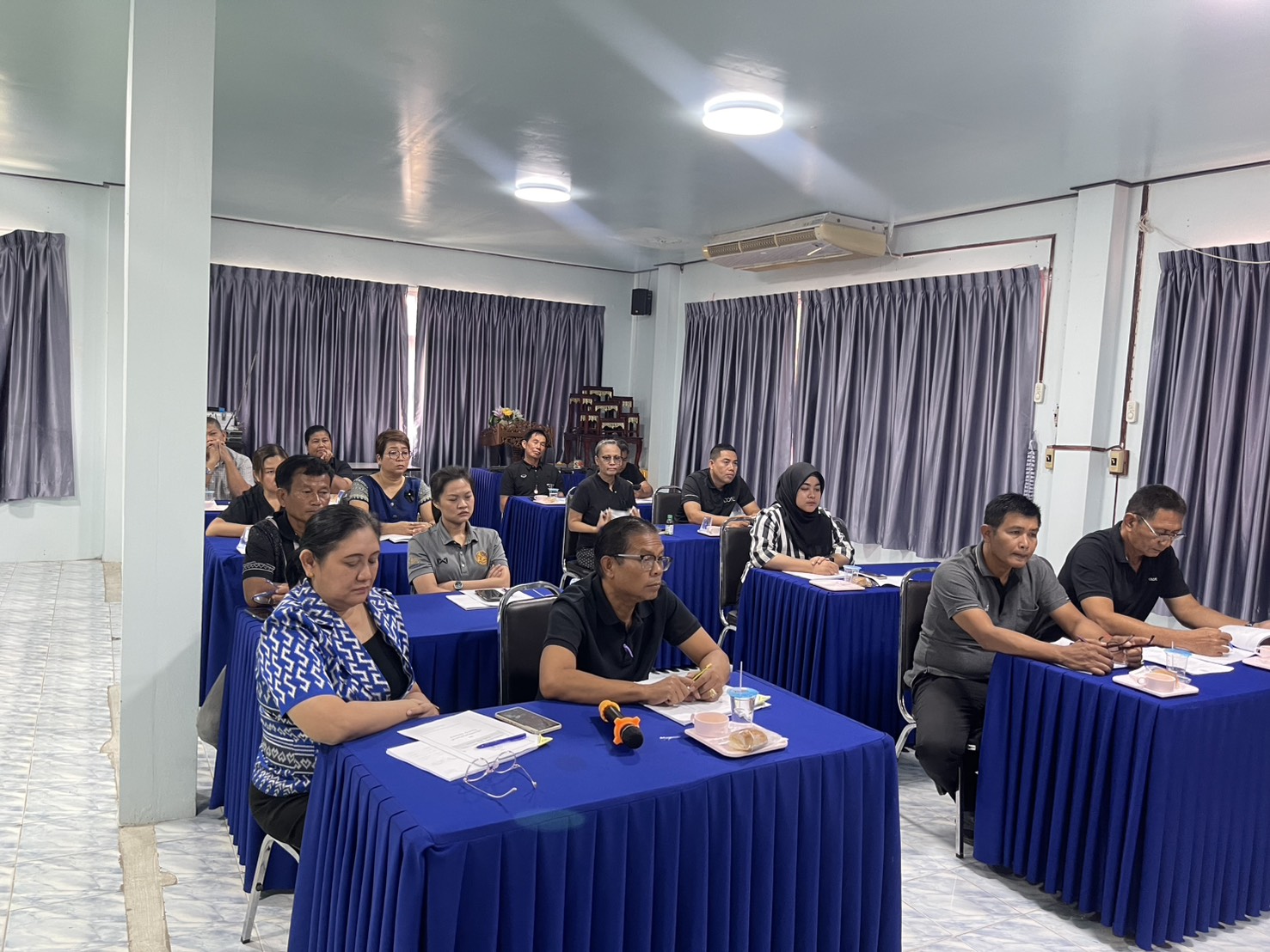 พช.ท่าวุ้ง ร่วมประชุมคณะกรรมการพัฒนาองค์การบริหารส่วนตำบลบางลี่ เพื่อจัดทำแผนพัฒนาท้องถิ่น (พ.ศ. 2566 - 2570) เพิ่มเติม ครั้งที่ 1/2569 