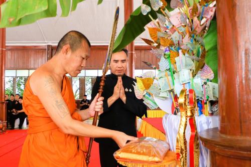 โครงการ "หน่วยบำบัดทุกข์ บำรุงสุข สร้างรอยยิ้มให้ประชาชน" จังหวัดลพบุรี ประจำปี 2569 